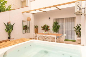 Casa para 8 personas con jardin